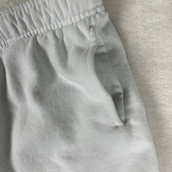 PLAYBOY by PACSUN Womens Shorts White Drawstring Extra Small XS Fleece Lined - Picture 4 of 10